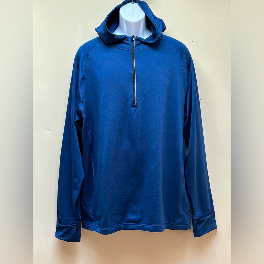 Navy Men's Tek Gear Hoodies